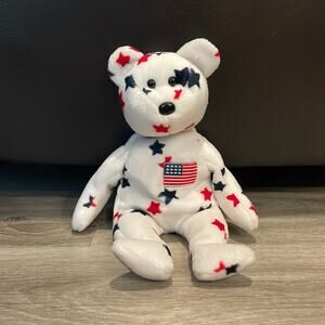 Glory TY Beanie Babies no ear tag